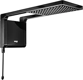 LORENZETTI Chuveiro Acqua Storm Ultra 220V 7800W, 7510060, Preto, Pequeno