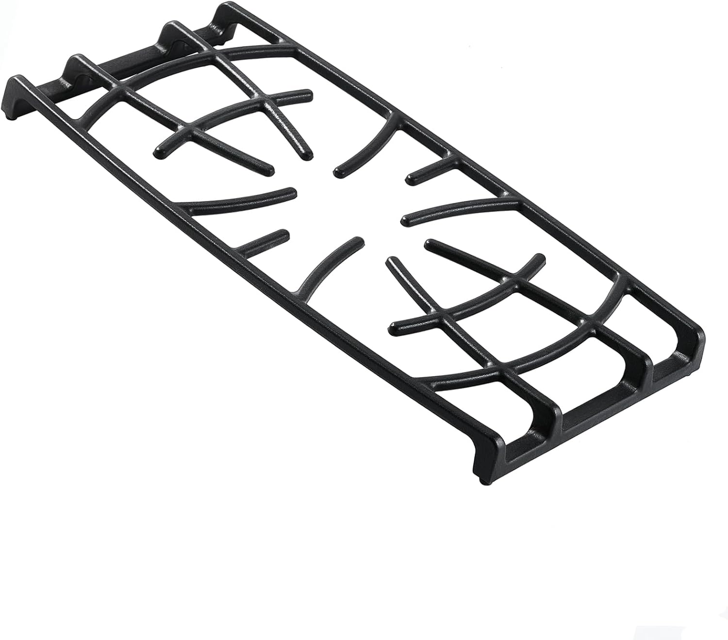 3165518 Center Grate 316499900 Griddle Replacement for Frigidaire Stove Top Part Cast Iron Middle Burner Grate Griddle