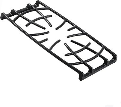 Atgestore 316551802 Middle Grate Replacement for Frigidaire Stove Grate FGF348KSK LGGF3044LWC Cast Iron Frigidaire Gas Range Parts Stove Top Grate Surface Cooktop Burner Center Grate