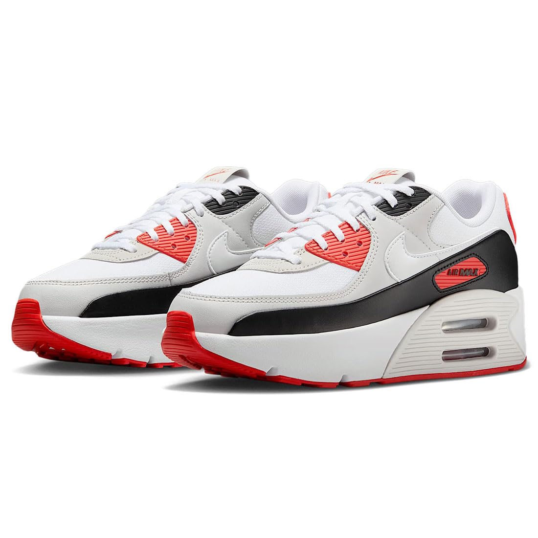 Amazon | [ナイキ] エア マックス 90 LV8 W AIR MAX 90 LV8 ホワイト