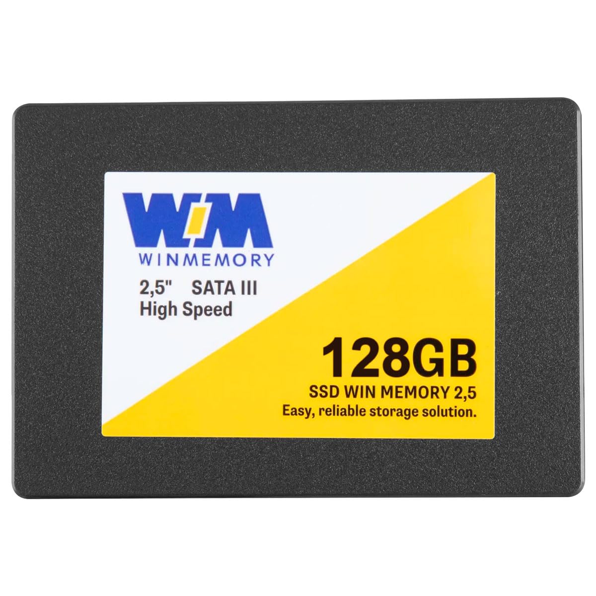 SSD WINMEMORY 128GB SATA3 2.5 7MM SWR128G | Amazon.com.br