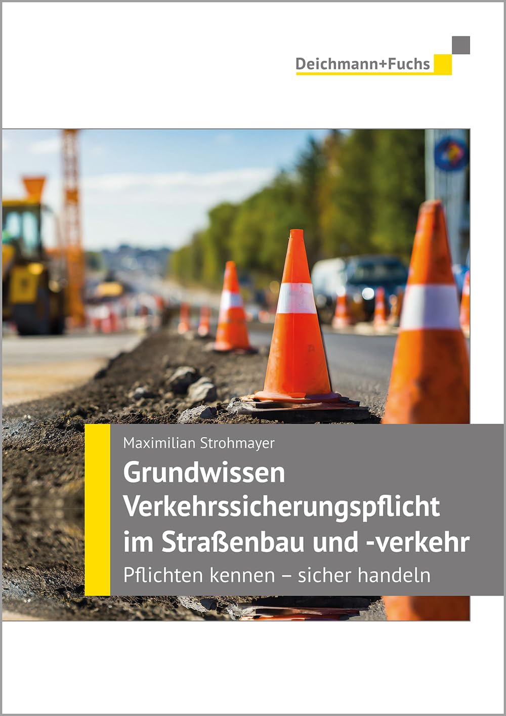 Grundwissen Verkehrssicherungspflicht im Straßenbau und -verkehr: Pflichten kennen - sicher handeln