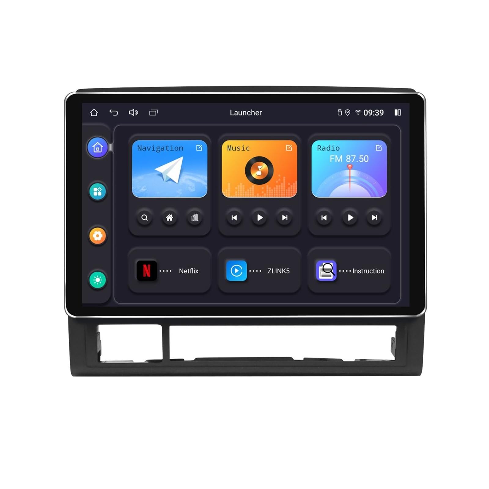 POUR TOYOTA TACOMA 2005-2013 Android 13 Apple Carplay voiture stéréo