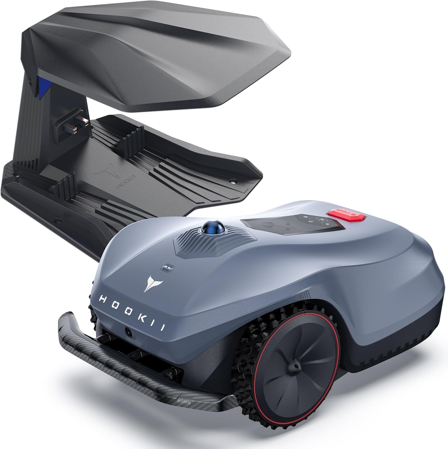 Neomow X SE Robot Tagliaerba Senza Filo Perimetrale, Fino a 3.000 m², LiDAR 3D SLAM + Visione AI (NEOMOW X SE con lame)
