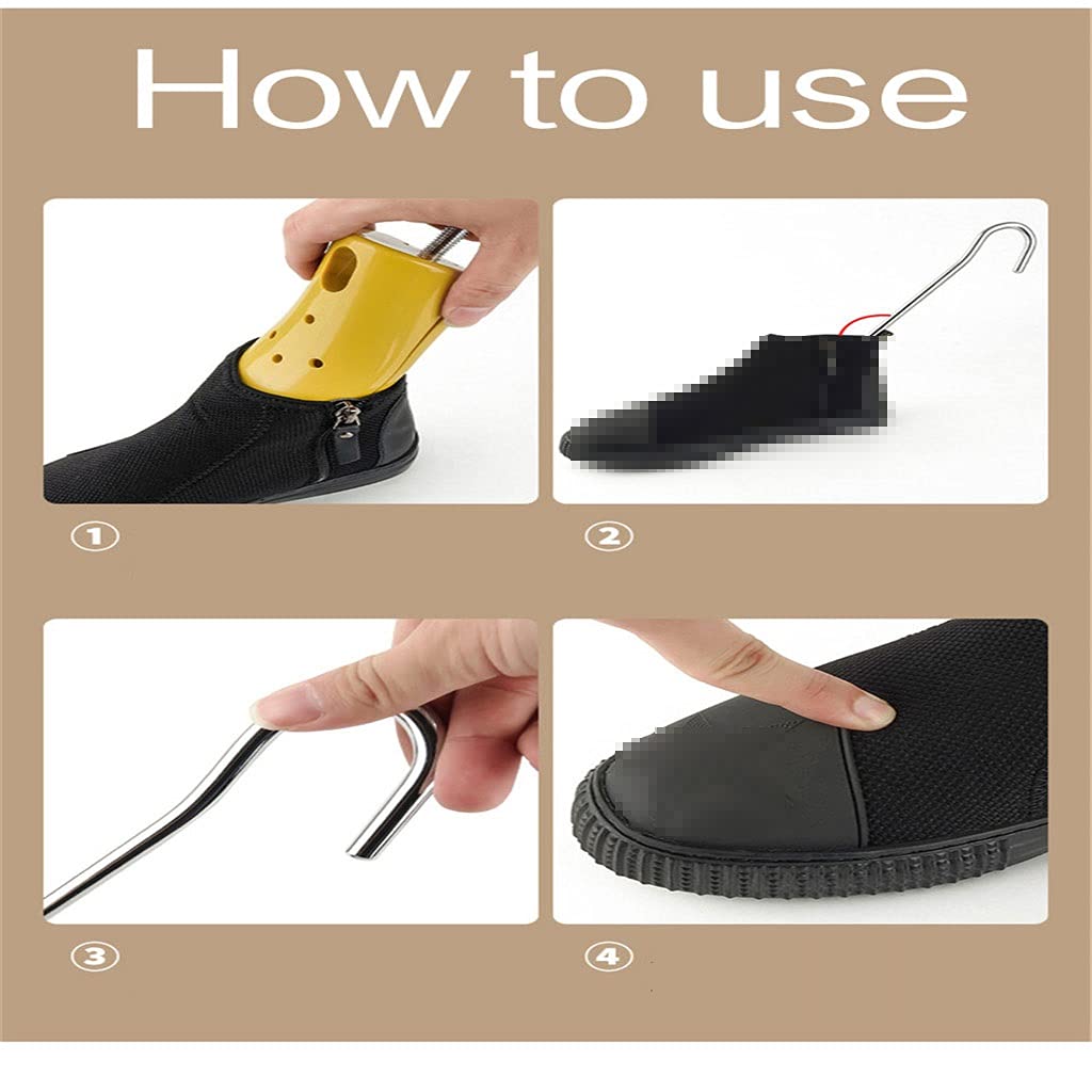1 szt. Regulowany kształt prawideł do butów damskich, kształtownik obuwia, ekspander, profesjonalne prawidła na wysokich obcasach(For high heel boots)