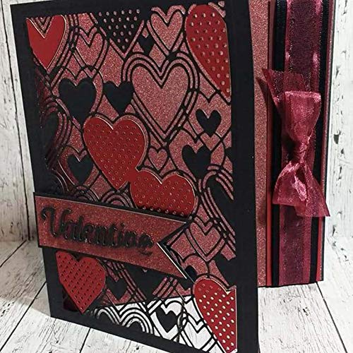 Lai-LYQ - Fustella in metallo a forma di cuore