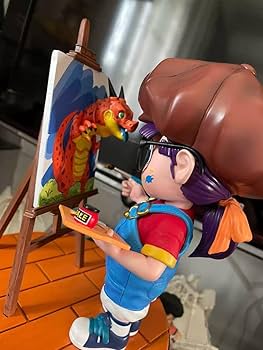 Dr.スランプ アラレちゃん 怪獣 ガレージキット 塗装済み完成品 フィギュア Dr.スランプ アラレちゃん 怪獣 ガレージキット 塗装済み完成品