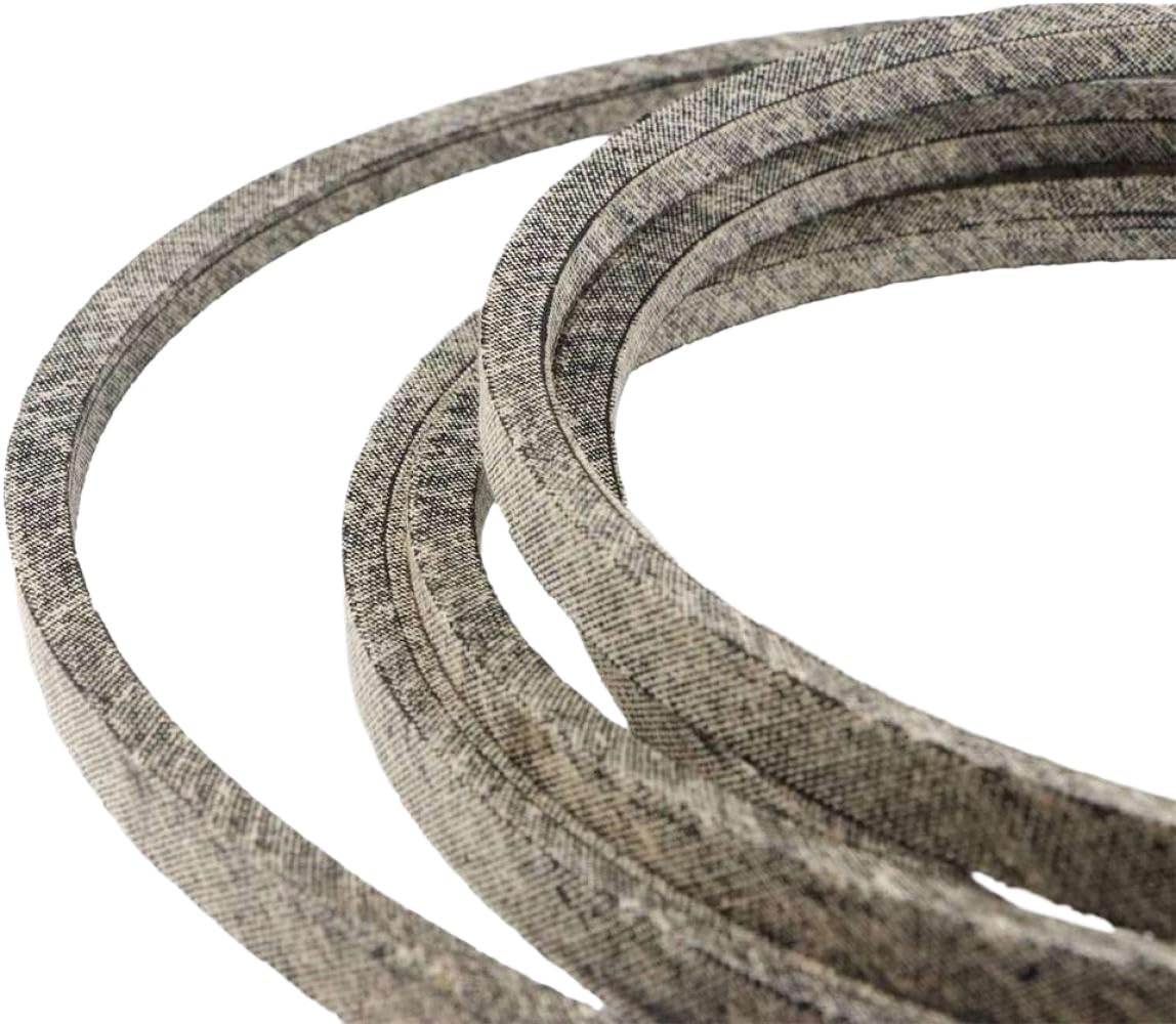 Correa de transmisión para cortacésped Kevlar 5/8x121 M141627 110-0543 Compatible con piezas de repuesto Correa M163990