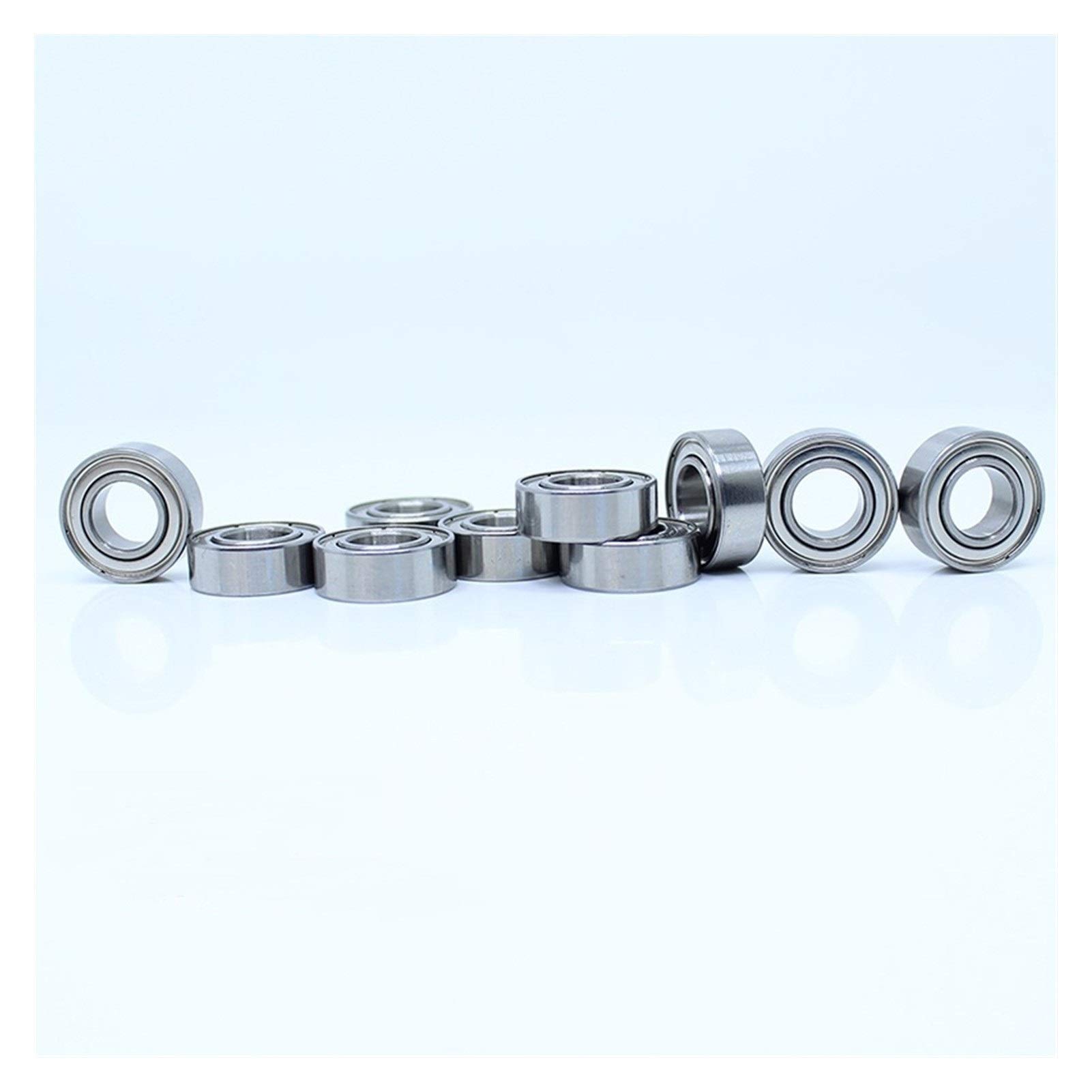 Łożyska 687zzz ABEC-1 100 sztuk 7x14x5mm Miniaturowe łożyska kulkowe 618 / 7ZZZ
