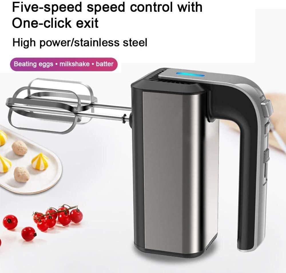 Kitchen Aid Hand Mixer 5 Speed ​​?? Electric Hand Mixer 300W Ultra Power Kitchen (2 Whisks And 2 Dough Hooks) Frullatori Domestici Strumenti di Cottura della Torta
