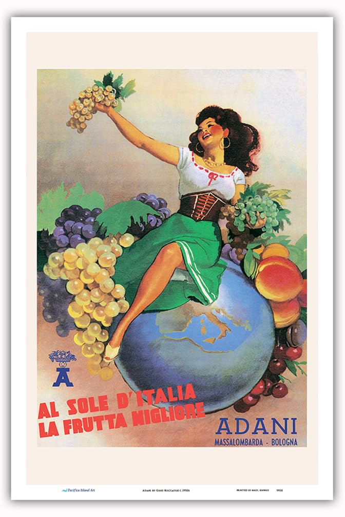 Amazon.com: From The Sun In Italy Comes The Best Fruit - Adani