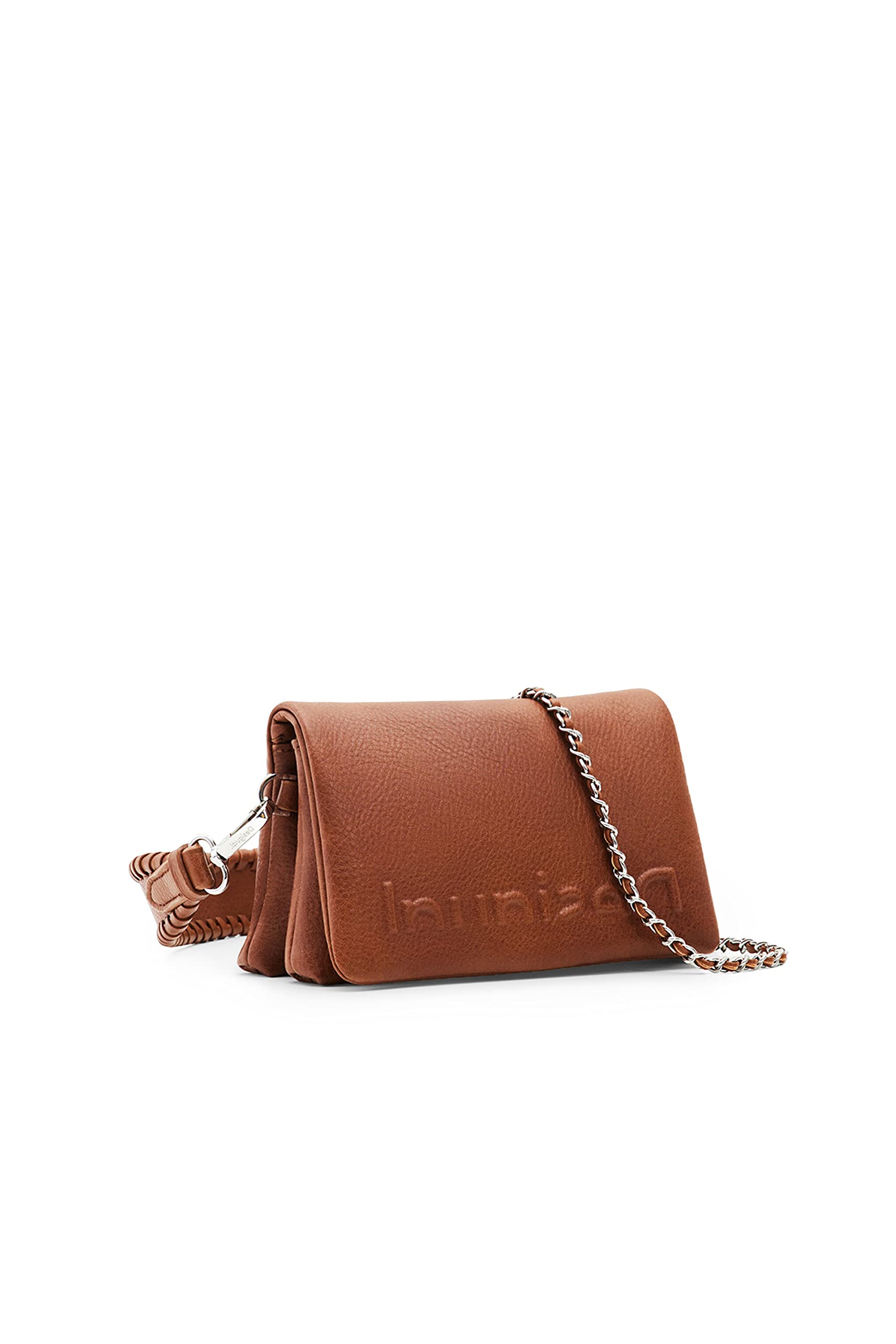 Desigual Bag_half Logo - BAG_HALF LOGO 23 DORTMUND 2000 BLACK Mujer