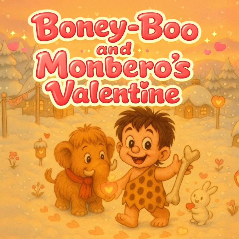 Boney-Boo and Monbero’s Valentine: A Warm Winter Story About Sharing Love (Boney-Boo (English Edition))
