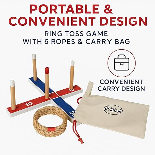 Miniatura 4 de Bolaball Outdoor Game Set for Adults Backyard Games