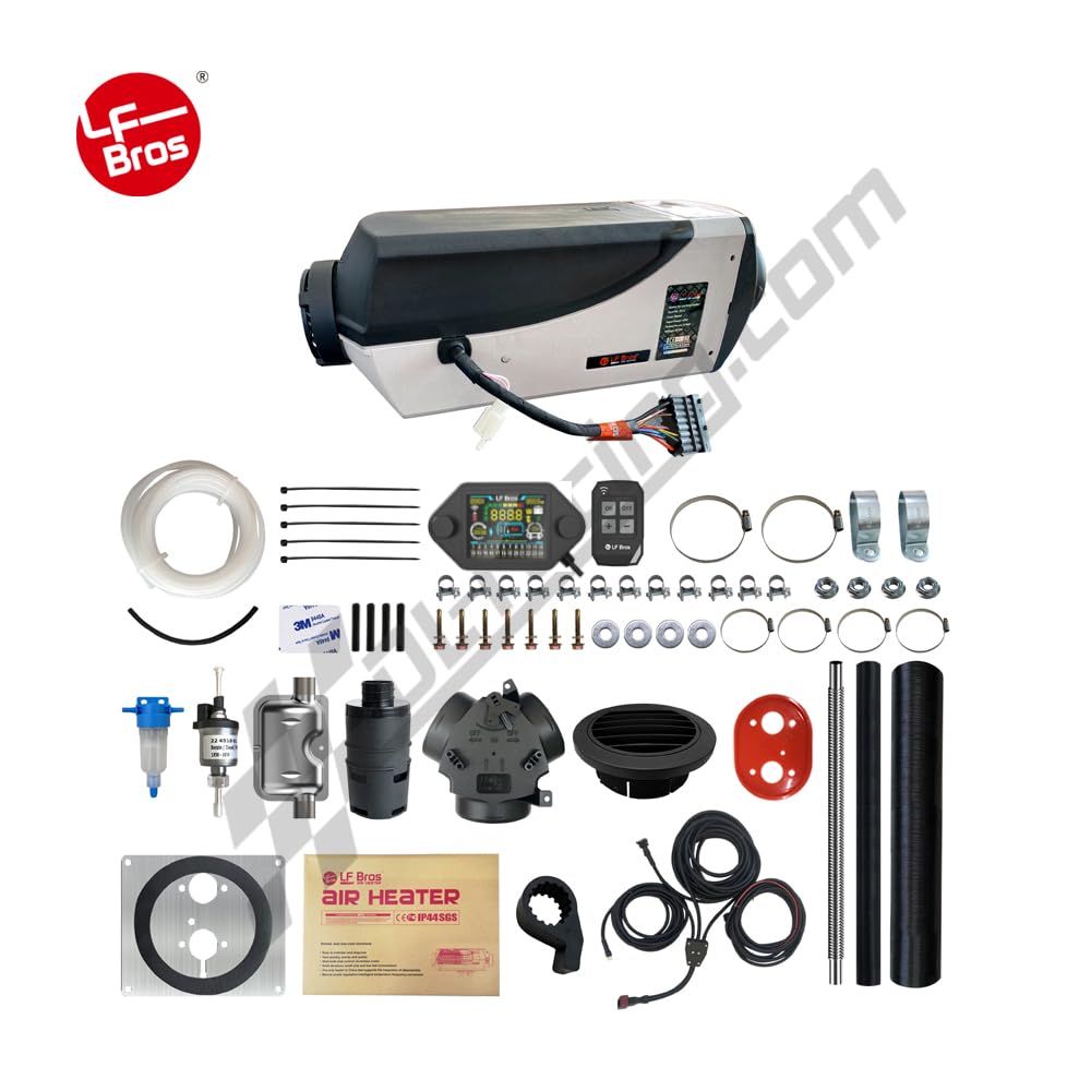 LF Bros Standheizung Set | 12V 5KW mit Zulassung