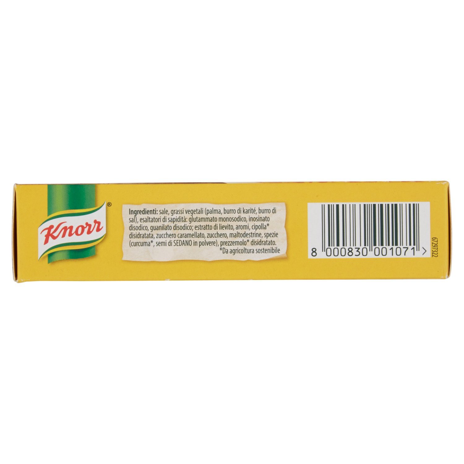 Knorr - Dado Classico - 6 confezioni da 20 dadi [120 dadi]