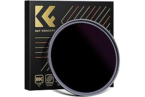 K&F Concept 67mm ND100000 ND Filter for Incredible Photography