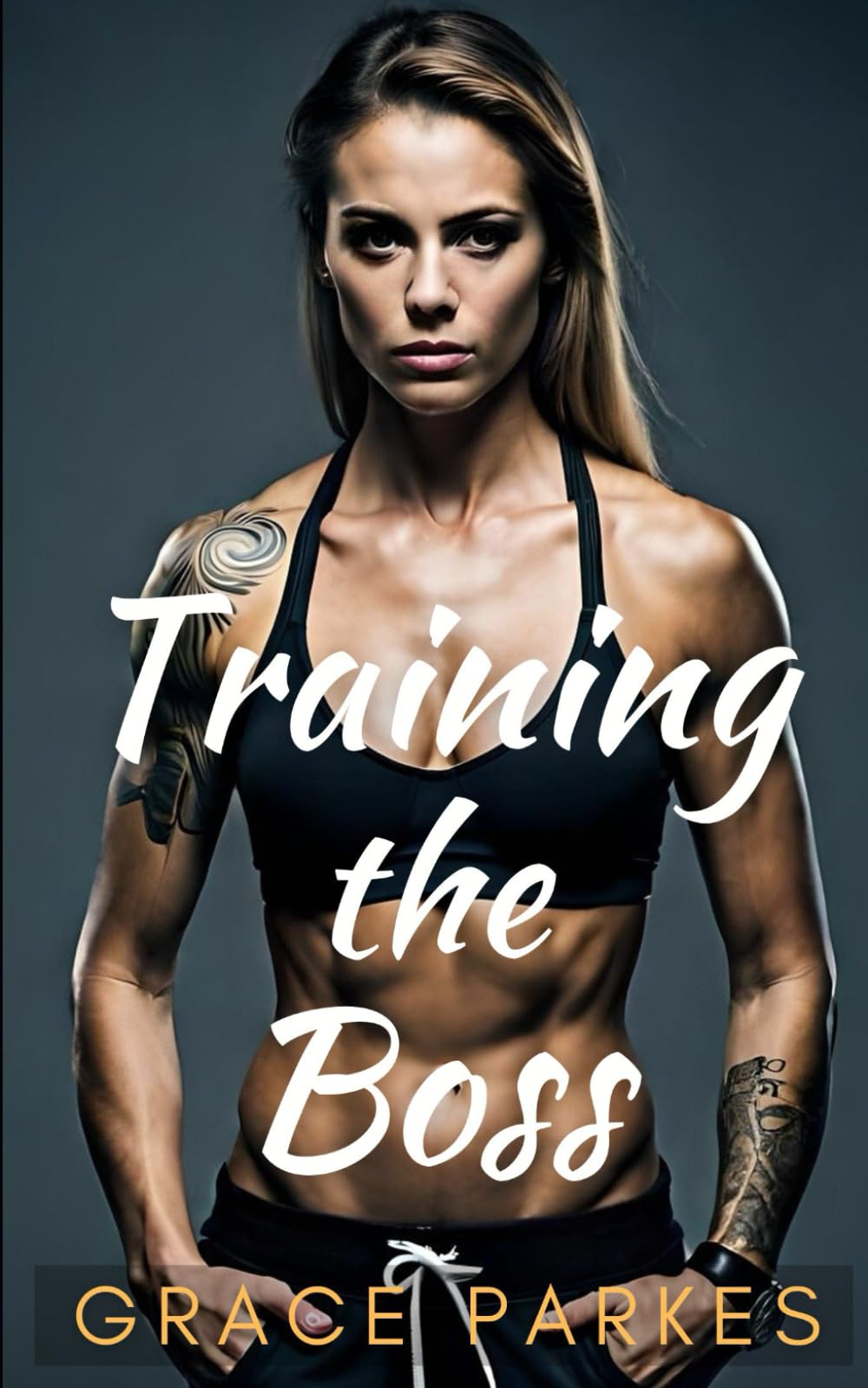 Training The Boss: A Lesbian/Sapphic Romance (The Boss Series)