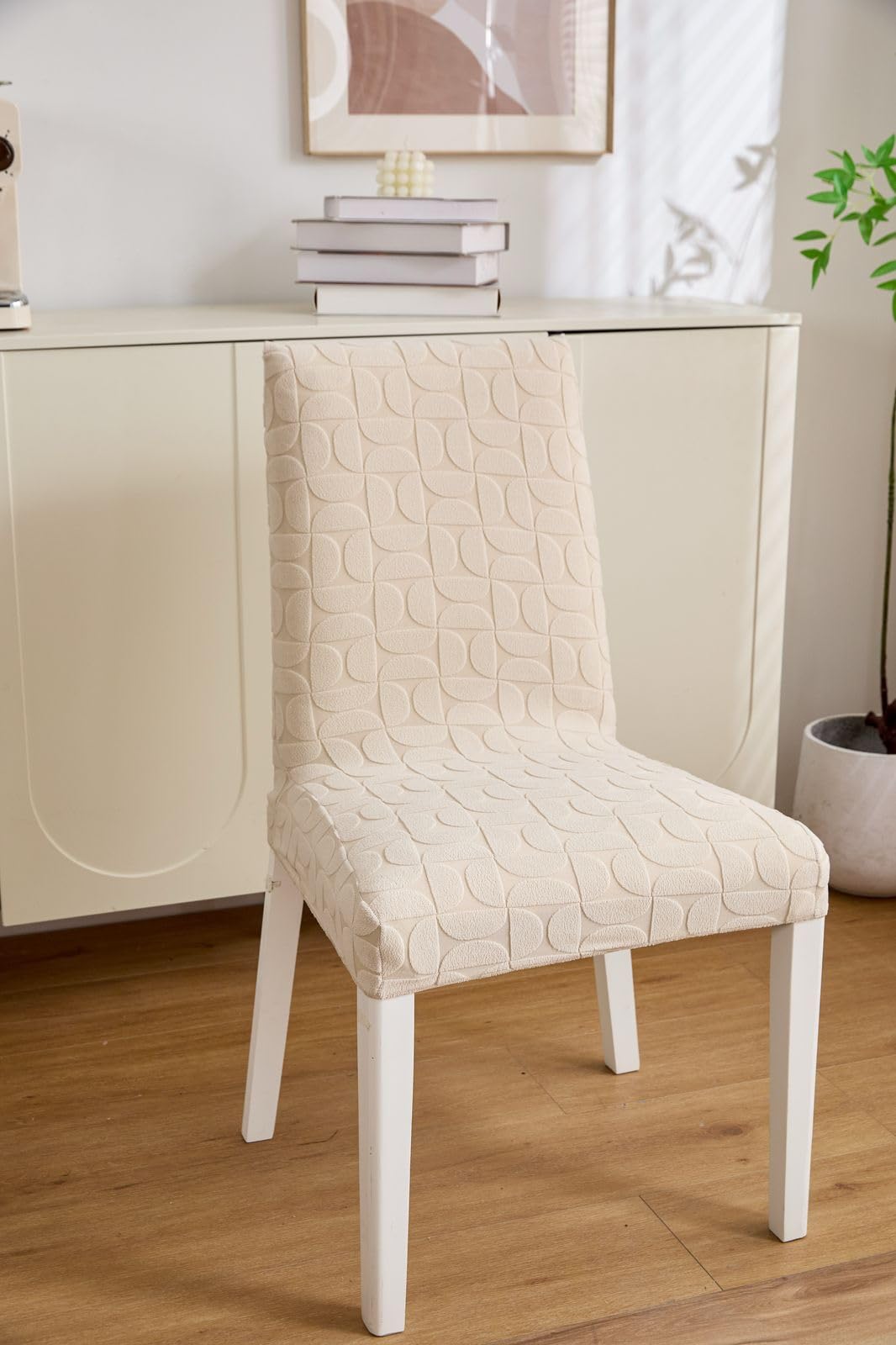 Stretch Chair Covers - Protect Dining Chairs -3