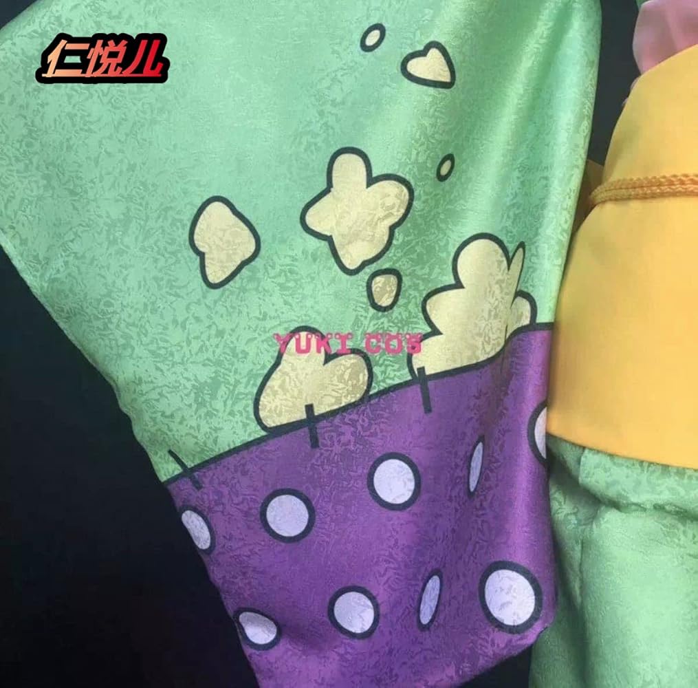 Amazon.co.jp: ONE PIECE ワノ国編 お玉 浴衣 着物 コスプレ衣装