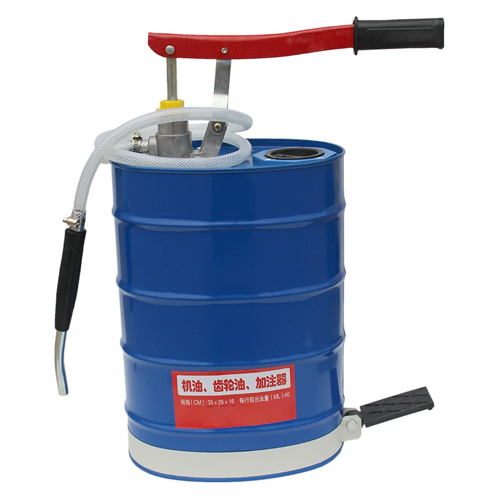 Automóvil Manivela de manivela Engranaje Aceite Relleno Manual Mano Transmisión Transmisión Aceite Inyección Bomba Caja de engranaje Herramienta Potita pequeña Maquinaria y equipamiento