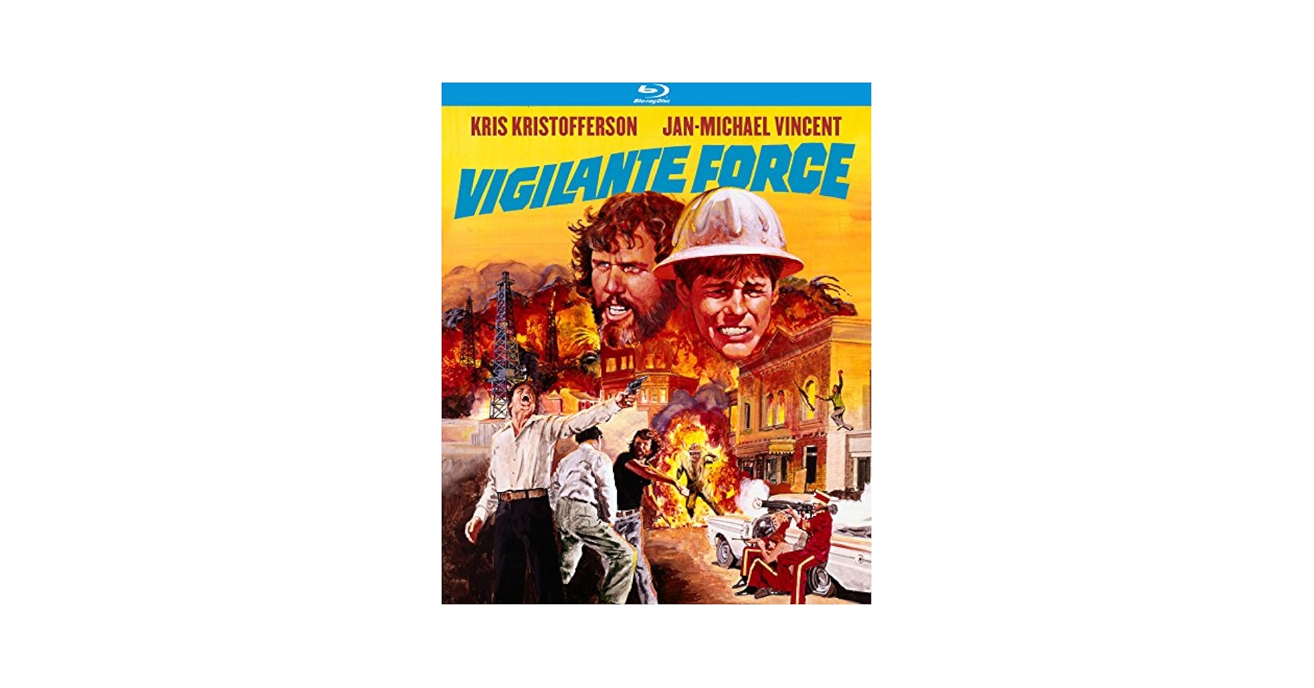 Amazon.com: Vigilante Force [Blu-ray] : Lou Reed and Kris