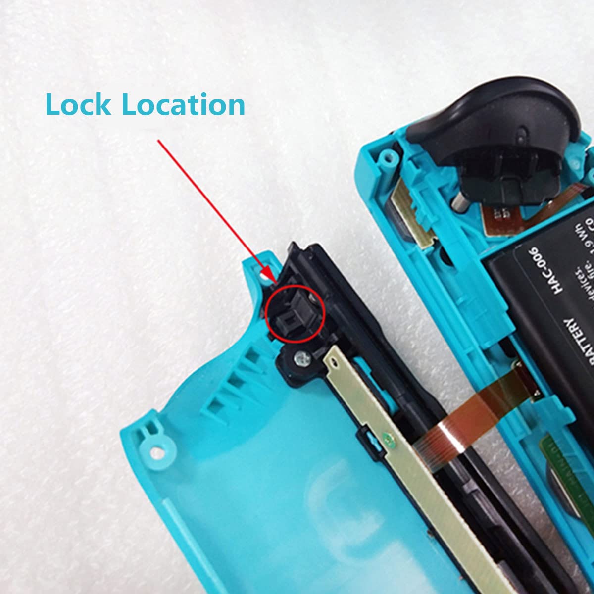 Amazon.com: Upgraded Slider Buckle Lock Latch for Nintendo
