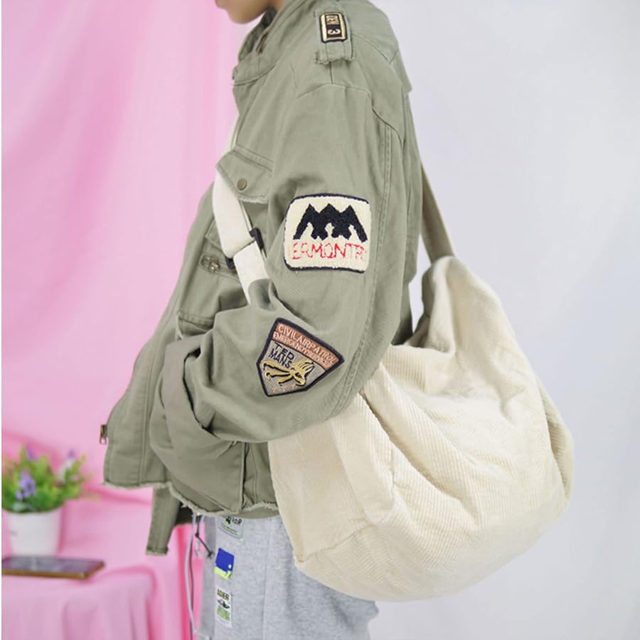 Amazon.com: Large Corduroy Bag Crossbody for Women, Casual Amazon.com: Large Corduroy Bag Crossbody for Women, Casual