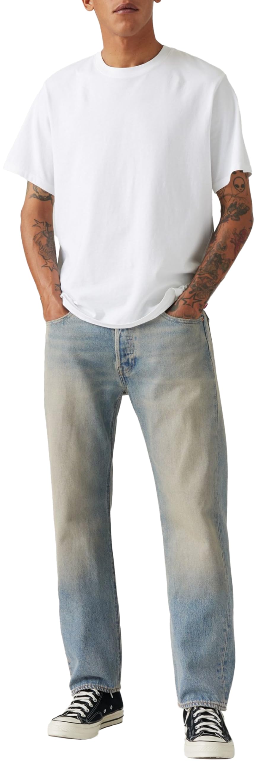 Levi's Men's 501 Original Fit Jeans — view 212