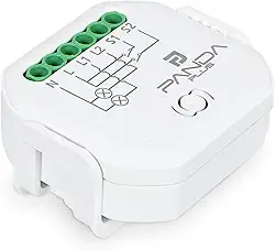 Interruptor Inteligente Mini Módulo Relé Wifi 2 Canais 10A Alexa Google App Tuya SmartLife Bivolt 2300W Automação Com Suporte Fixador Panda Plus - Branco 2 Canais