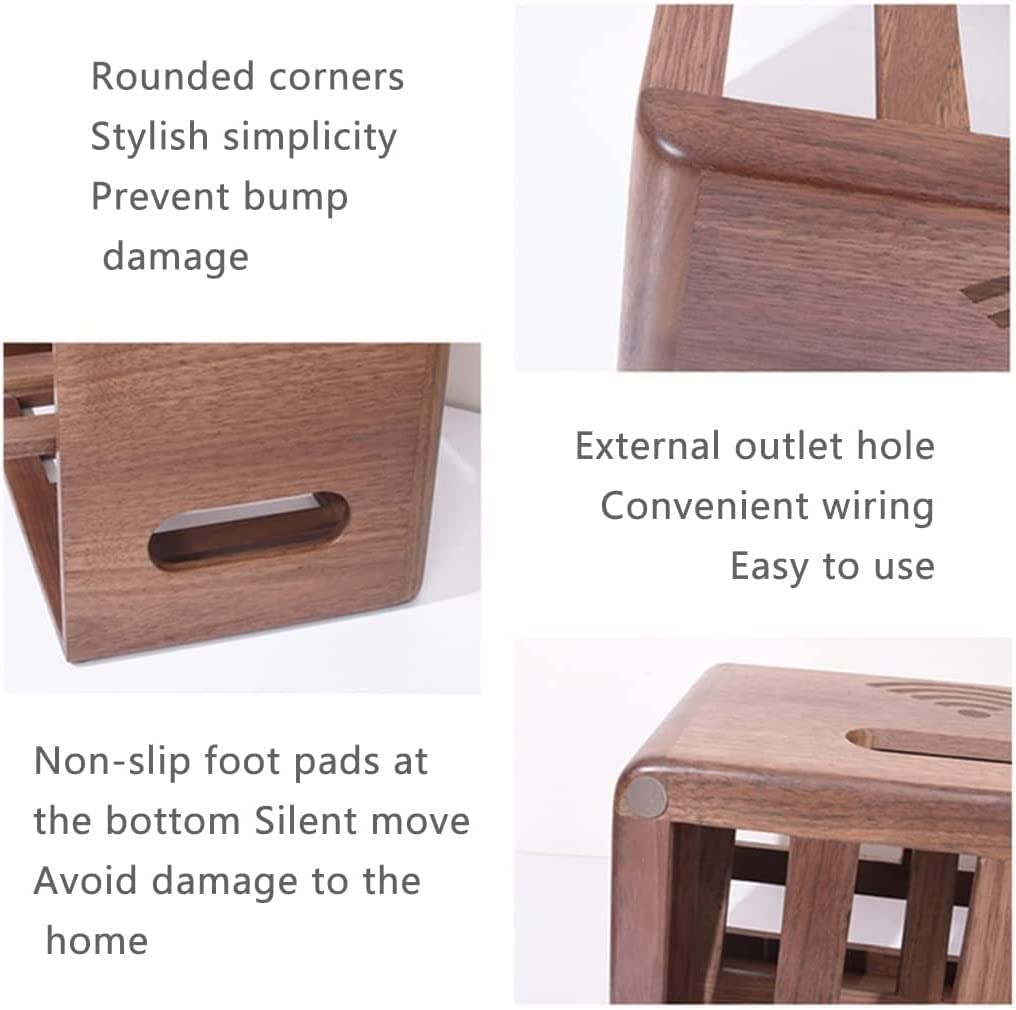 ❀❀❀Wifi-Router-Regal,Desktop-Deko-Box, Aufbewahrungsbox for kabellose Router – Aufbewahrungswandregal, WiFi-Set, Rack-Top-Hängeboxen, Netzkabel-Buchse, Finishing-Box, Desktop-Aufbewahrungsbox, Multifu