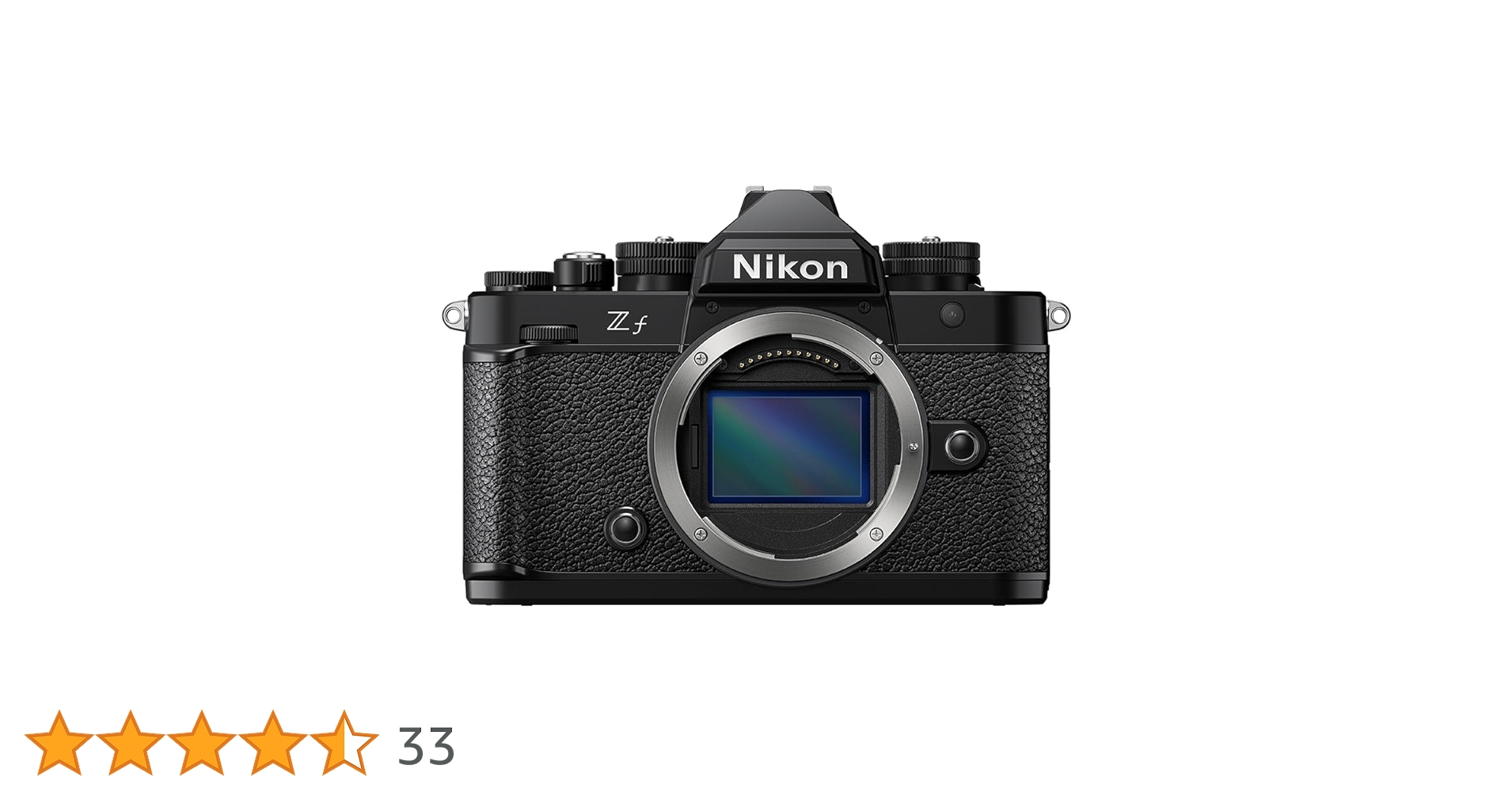 Nikon Zf 本体のみ Zf ミラーレス一眼カメラ ブラック [ボディ単体] Nikon｜ニコン 通販