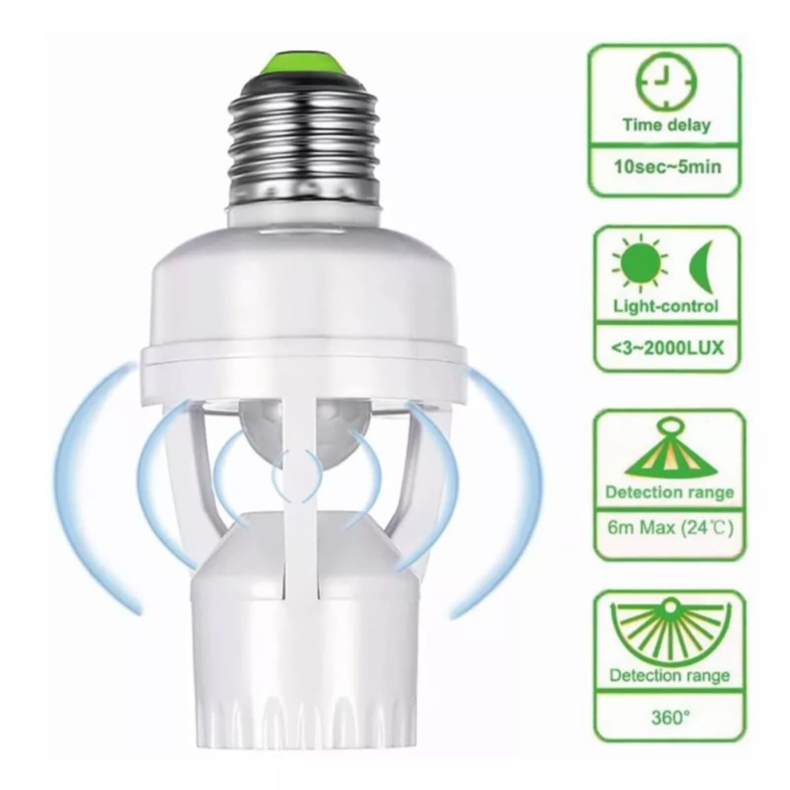 Motion Control Light Socket