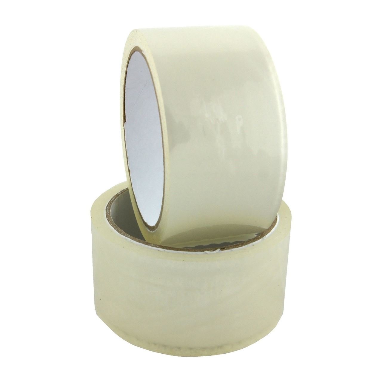 Crystal Mailing 200x Clear Tape Rolls Packaging Heavy Duty Strong Secure Sticky Size 48mmx66m