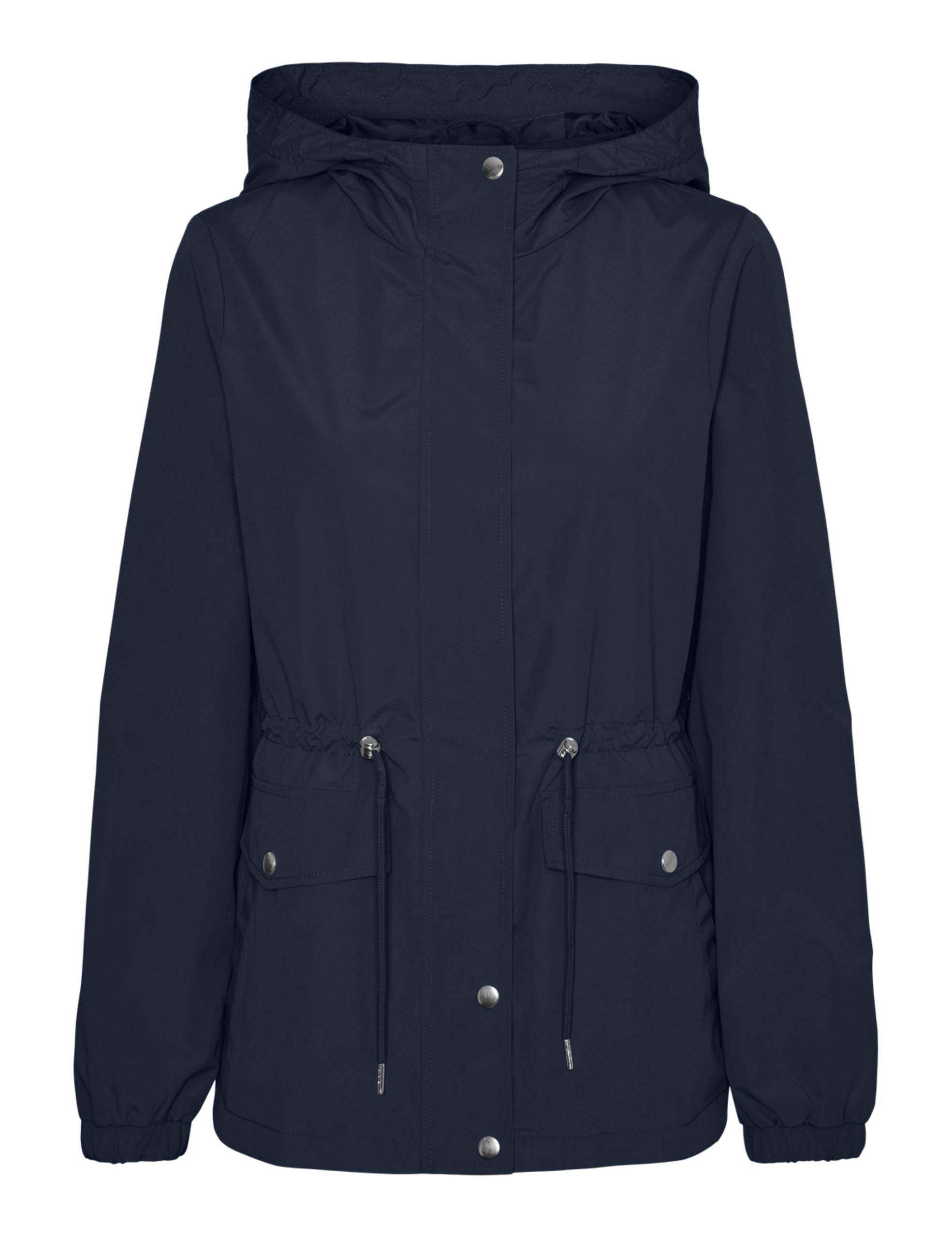 VERO MODA Female Long Parka VMPAISLEY Parka, Blazer navy, S