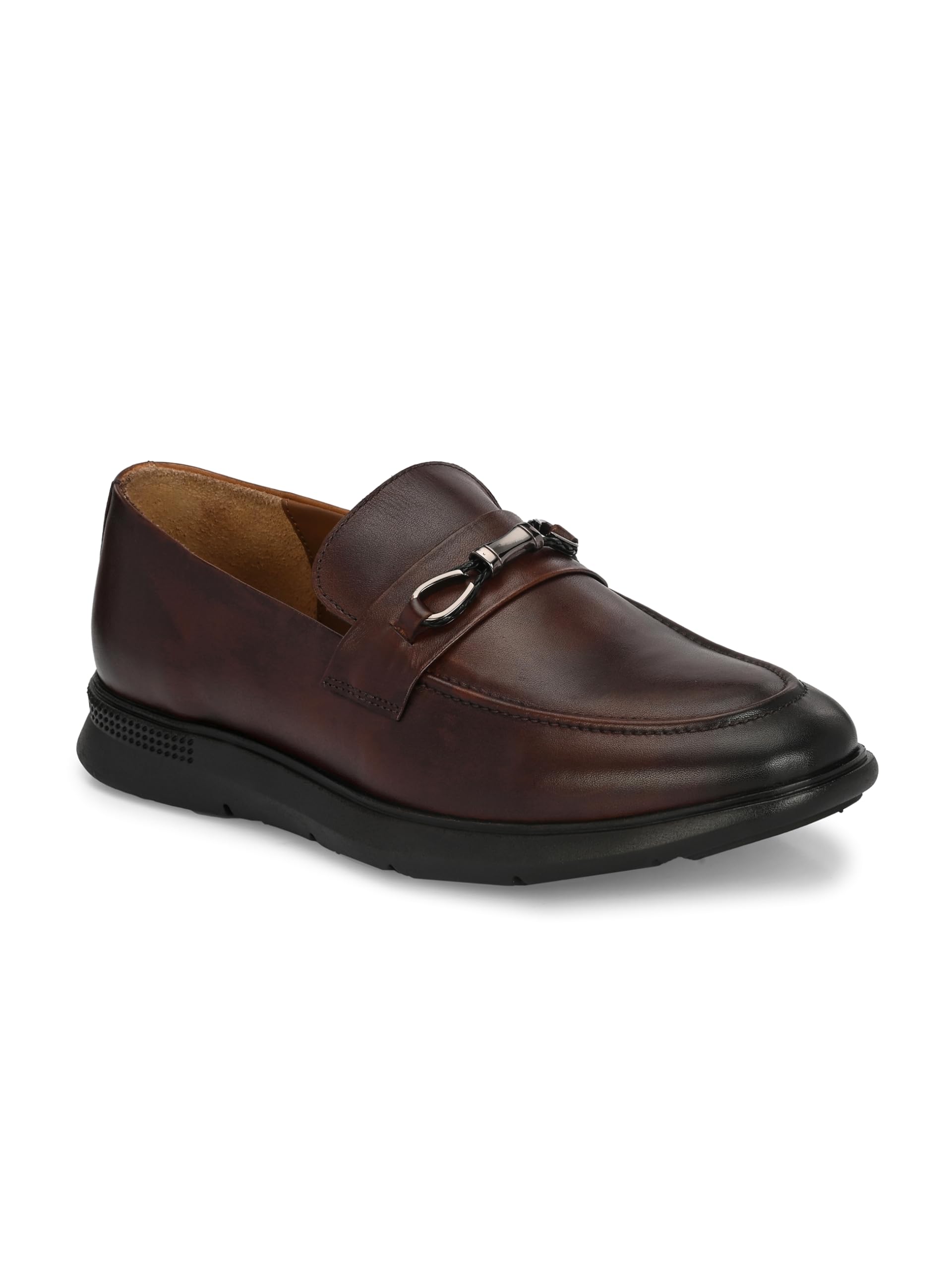 san frissco Mens Sflvt 80060 Brown Loafer-picture-39