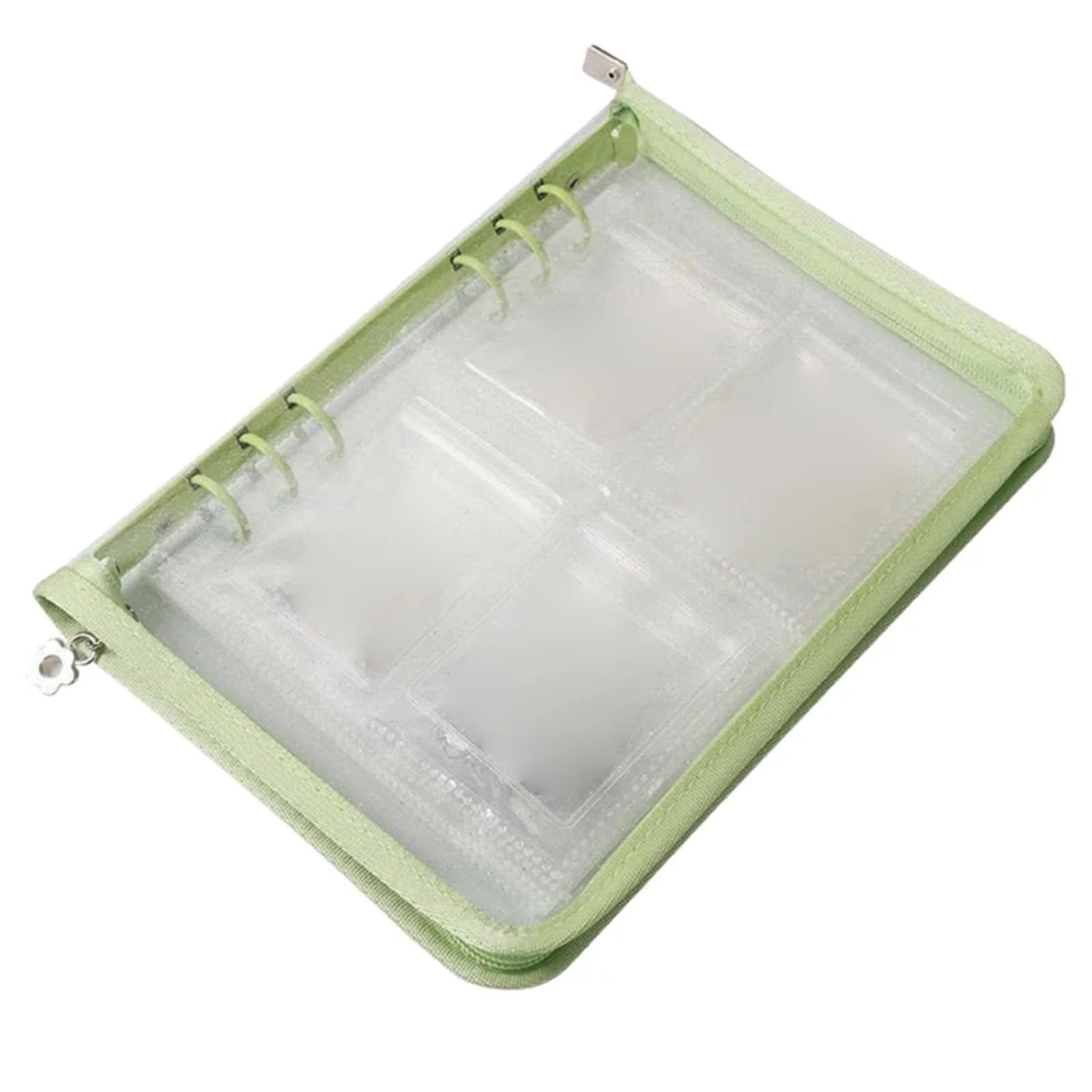 UBOHUZ Jewelry Storage Solution With Individual Pockets Holder For Women for Travel Necklace(Color2)