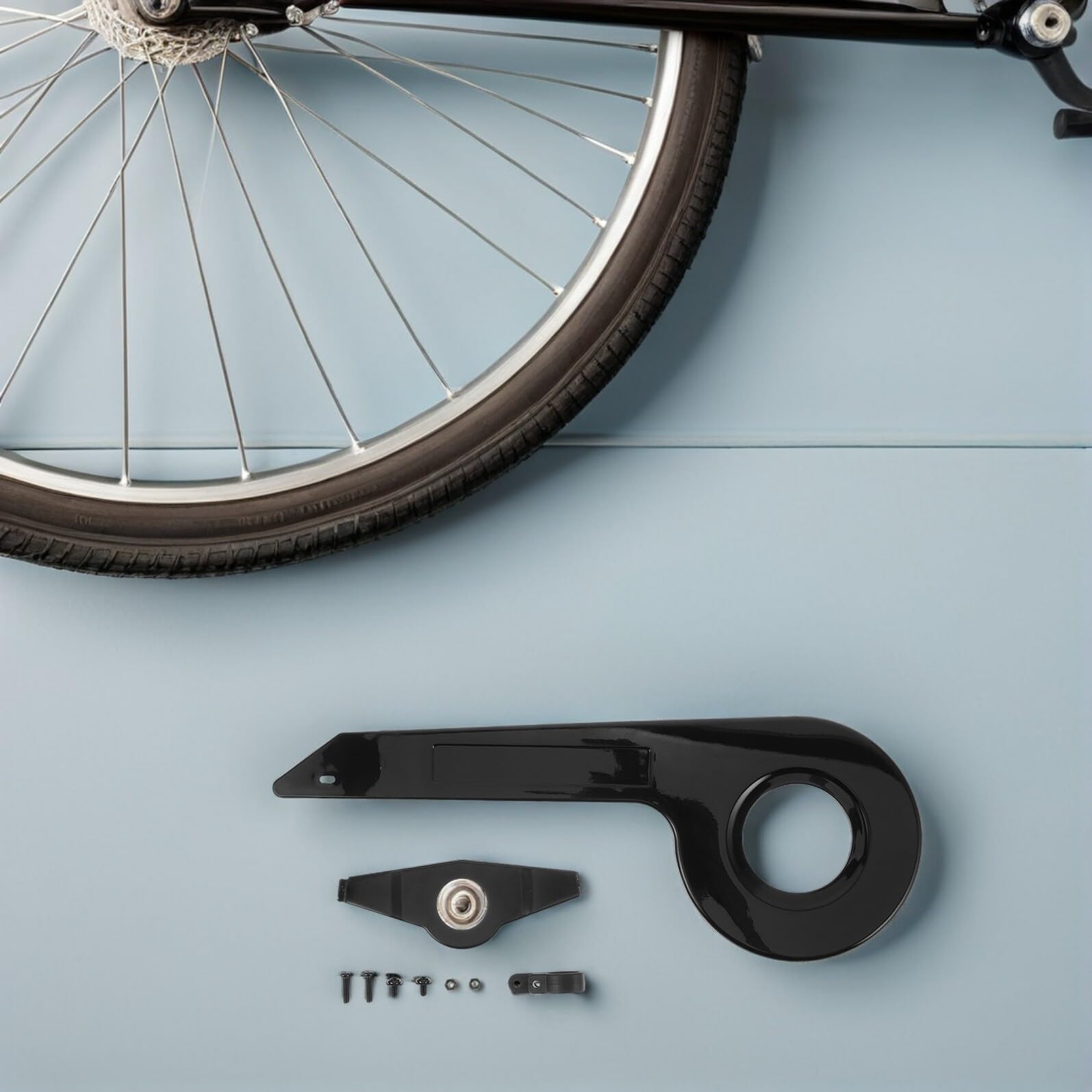 BESTonZON Protezione per Catena Protezione per Bici da Strada Bici da Montagna