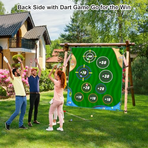 60% Off Golf Chipping Game Mat for Practice & Fun - Image 4