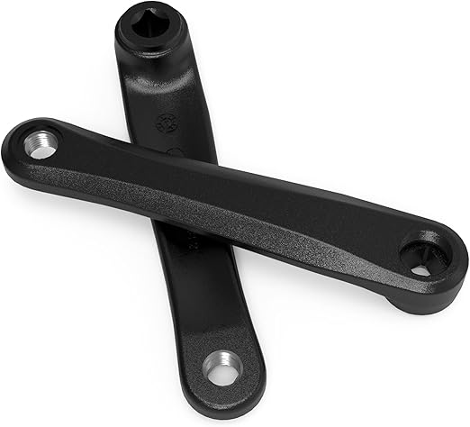 BAFANG Crank Arm 170mm Electric Bicycle Diamond Hole Crank Mid Motor Cranks Essential Parts Mid Motor Accessory BBS01 BBS02 HD Electric Bikes Part E Bike Crank Leg