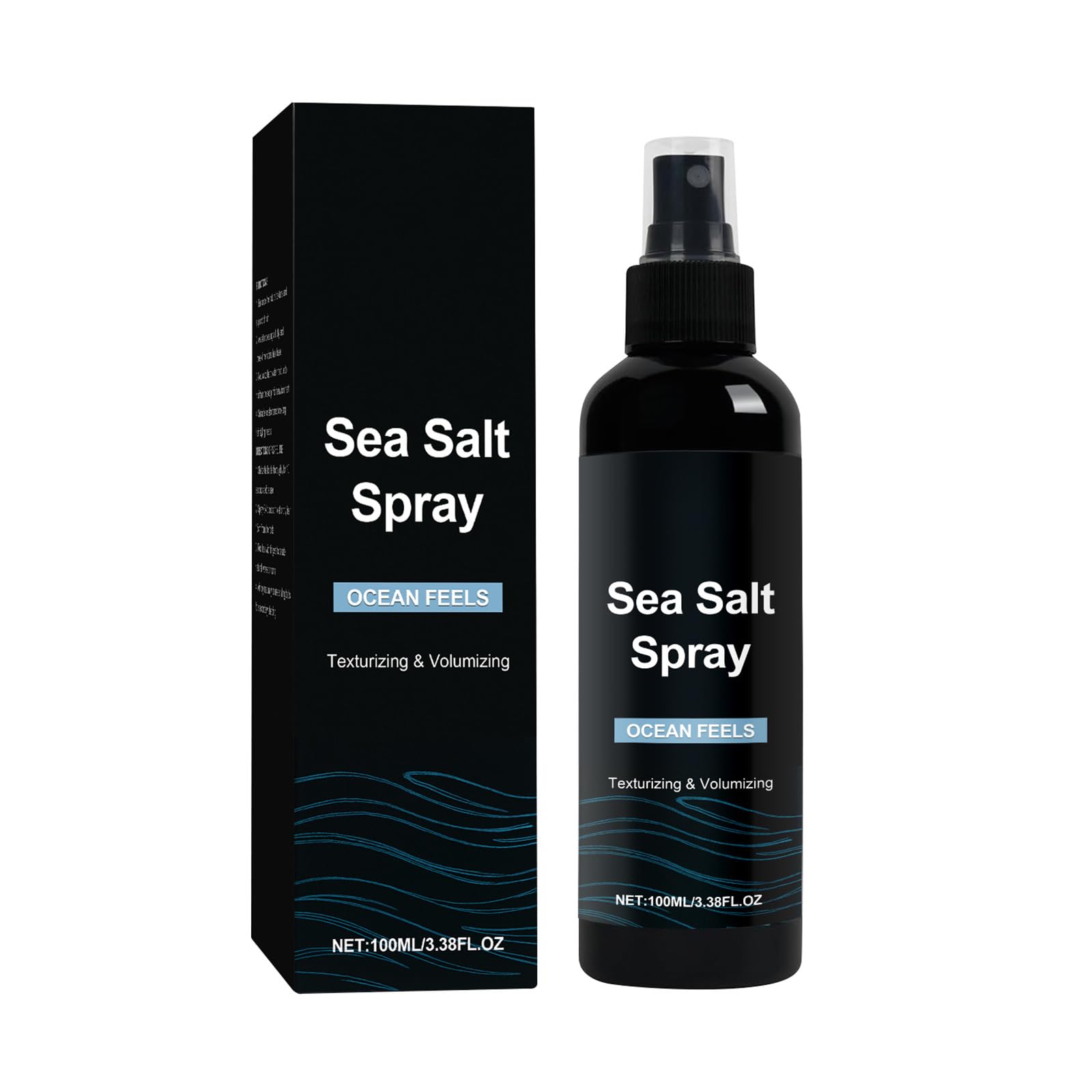 Mens Sea Salt Spray for Hair Texturizing Volumizing Styling Spray for Short Medium Long Hair Natural Matte Finish