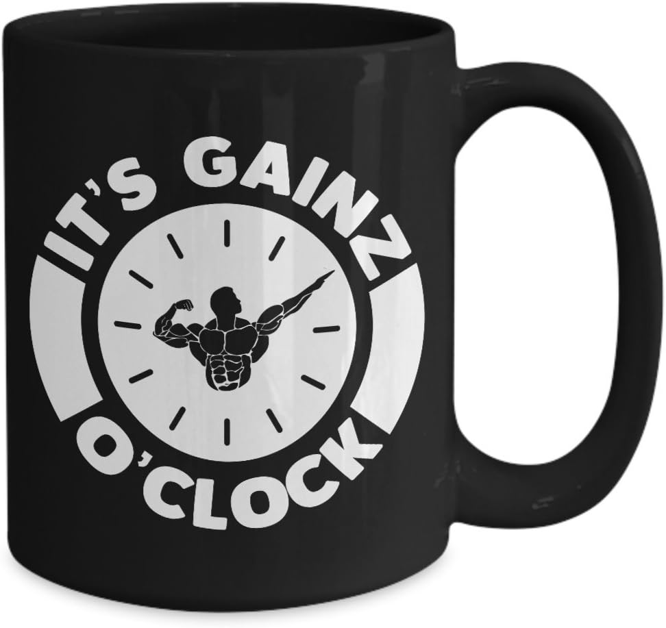 It's Gainz O'Clock Gym Workout Time Coffee Mug