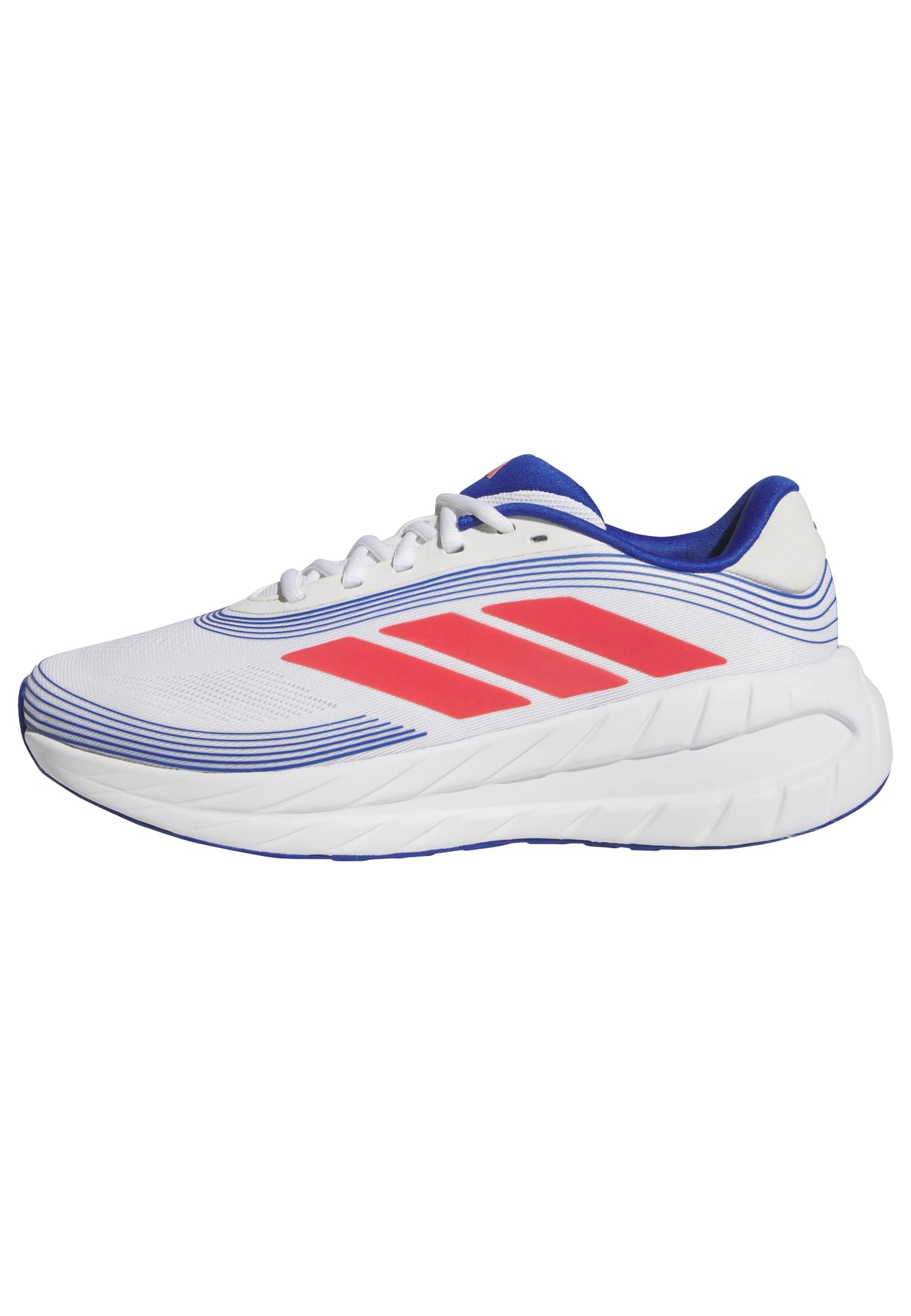 Mens Adipure Shift Running Sneakers Shoes - White
