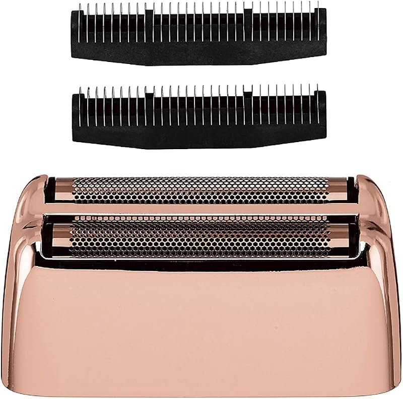 Cabeça de reposição com lâmina e cortador para barbeadores MetalFX Double Foil BaBylissPRO
