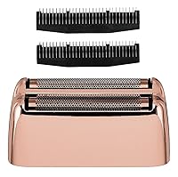 Vista 8 de Lámina y cortador de repuesto para máquinas de afeitar MetalFX de doble hoja