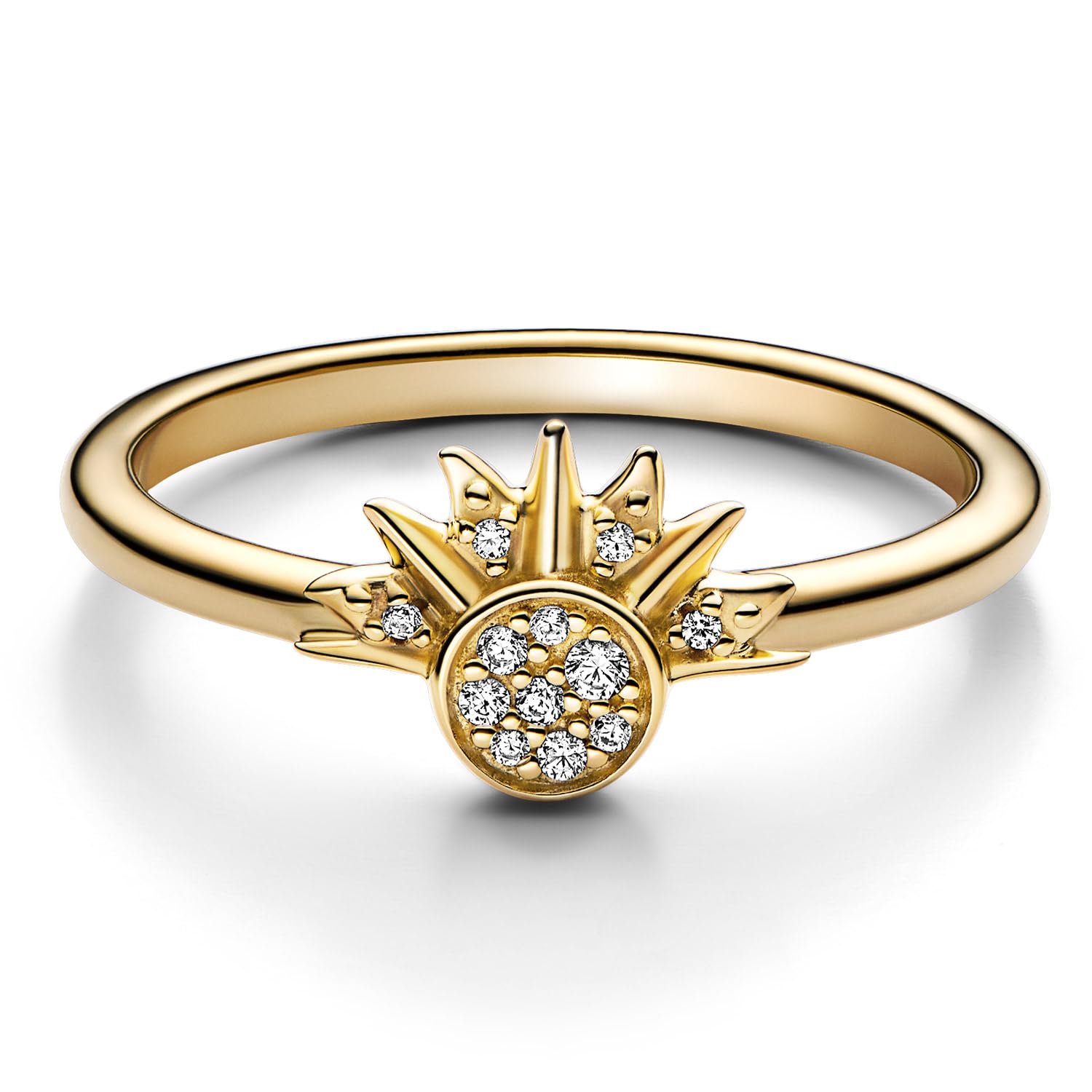 PANDORA Himmlisch Funkelnd Sonne und Mond 15855 Ring-Set