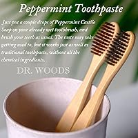 Vista 6 de Dr. Woods Jabón líquido de castilla de menta pura, 32 onzas