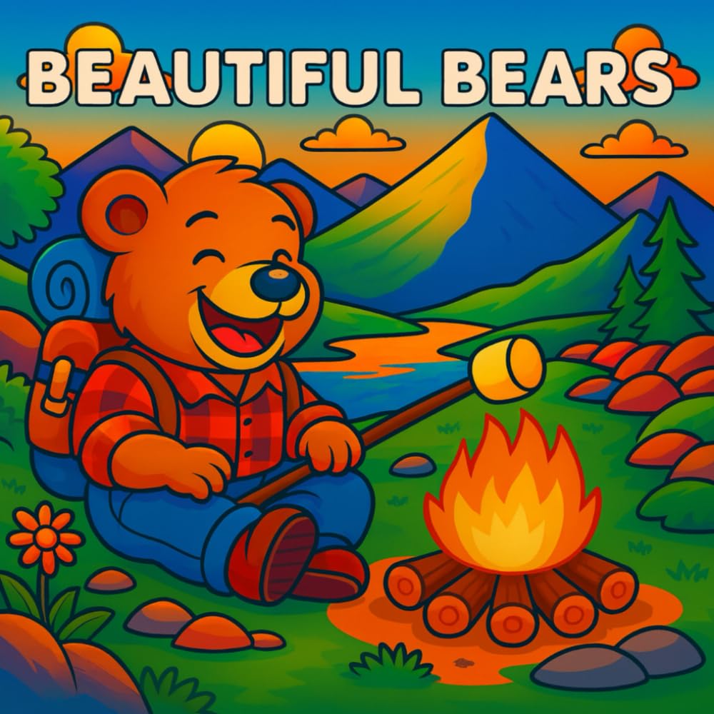 Brilliant Bears: Snuggly Bears, Cozy Moments, and Creative Fun.