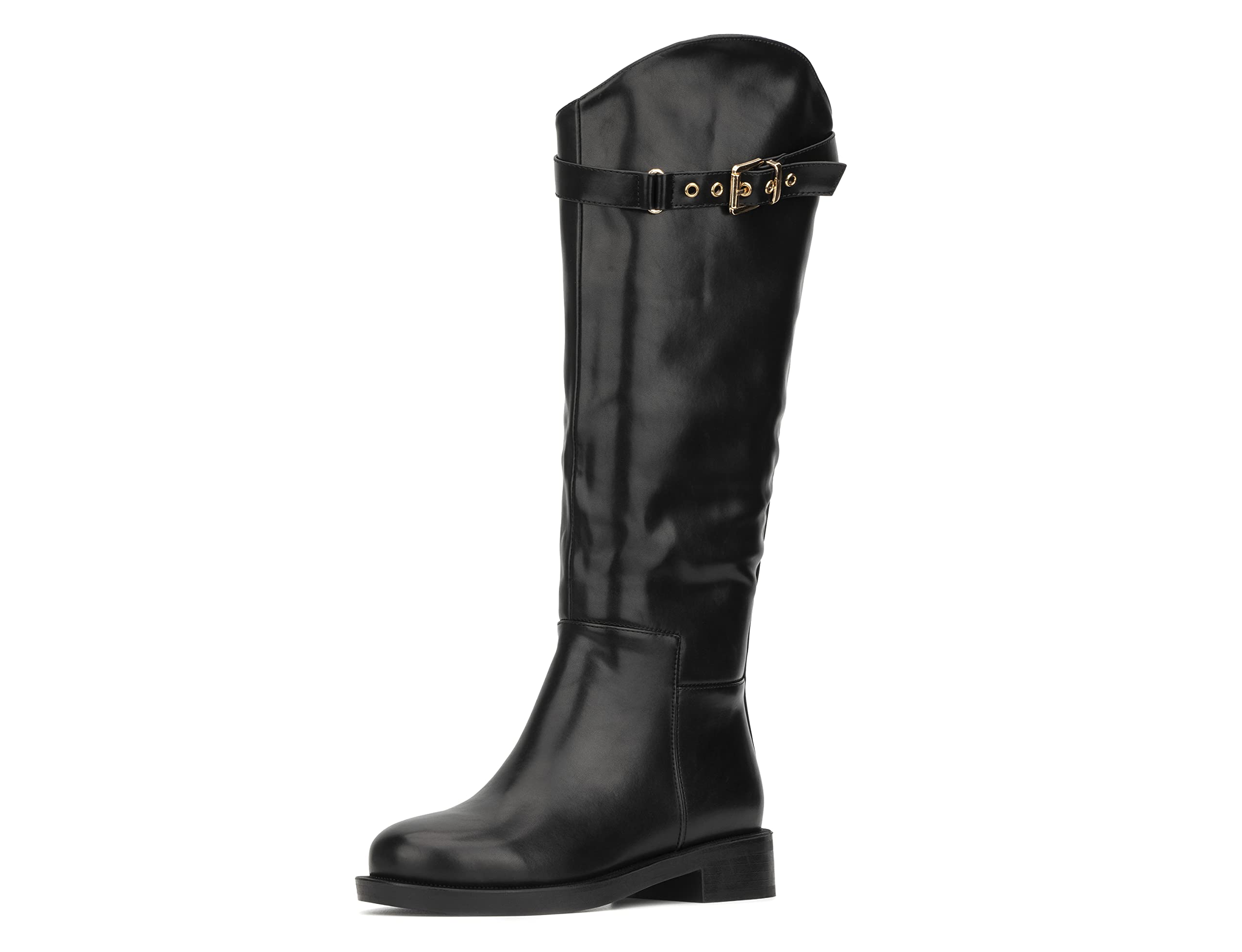 TORGEIS Women's Antonella Boot Casual,Flat Sole, Side Zipper, Round Toe, Rubber Outsole