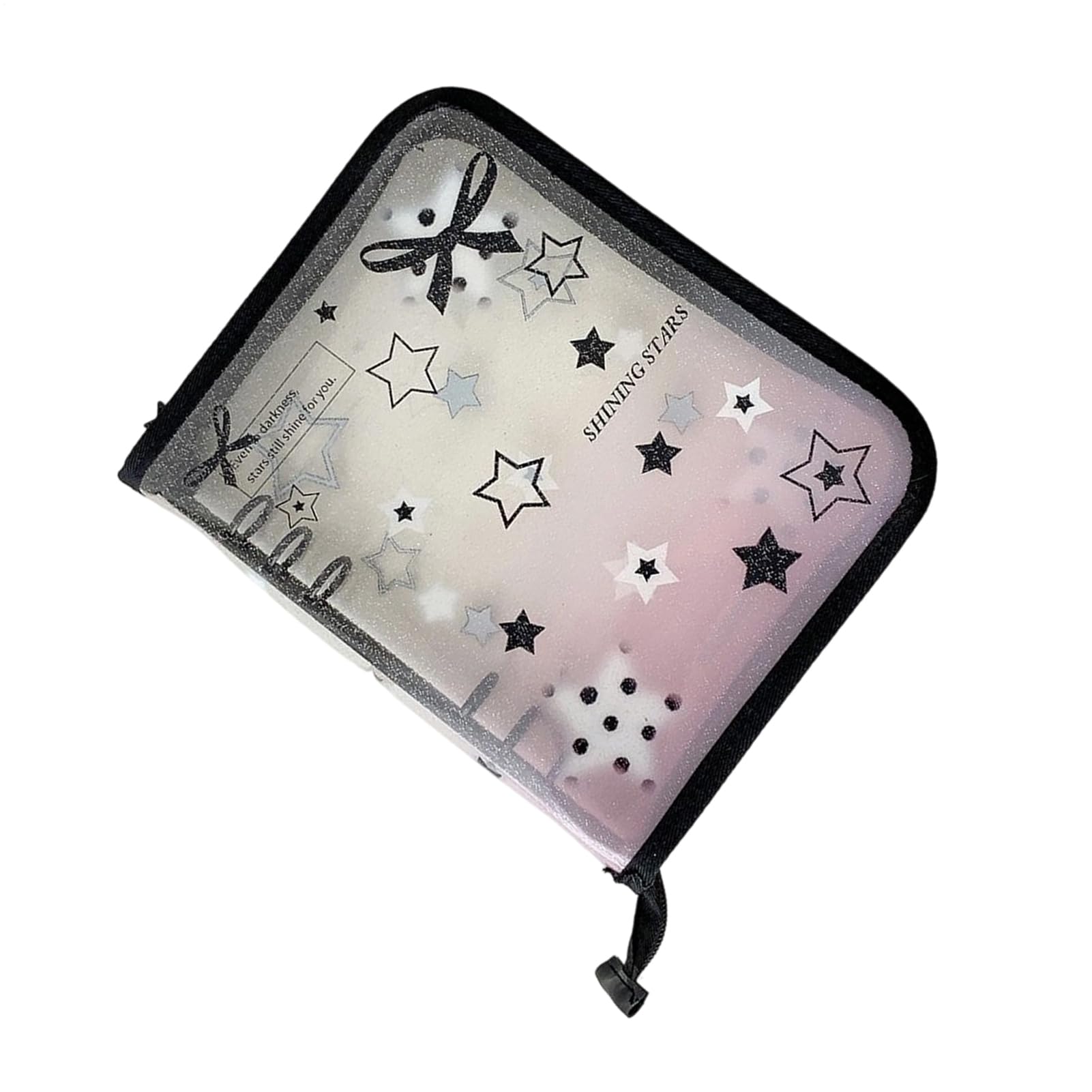 Album cartes A5 imperméable et durable à motif étoiles